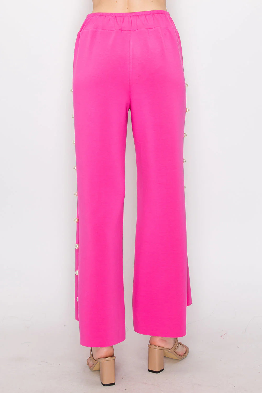 Pink Pearl Pants