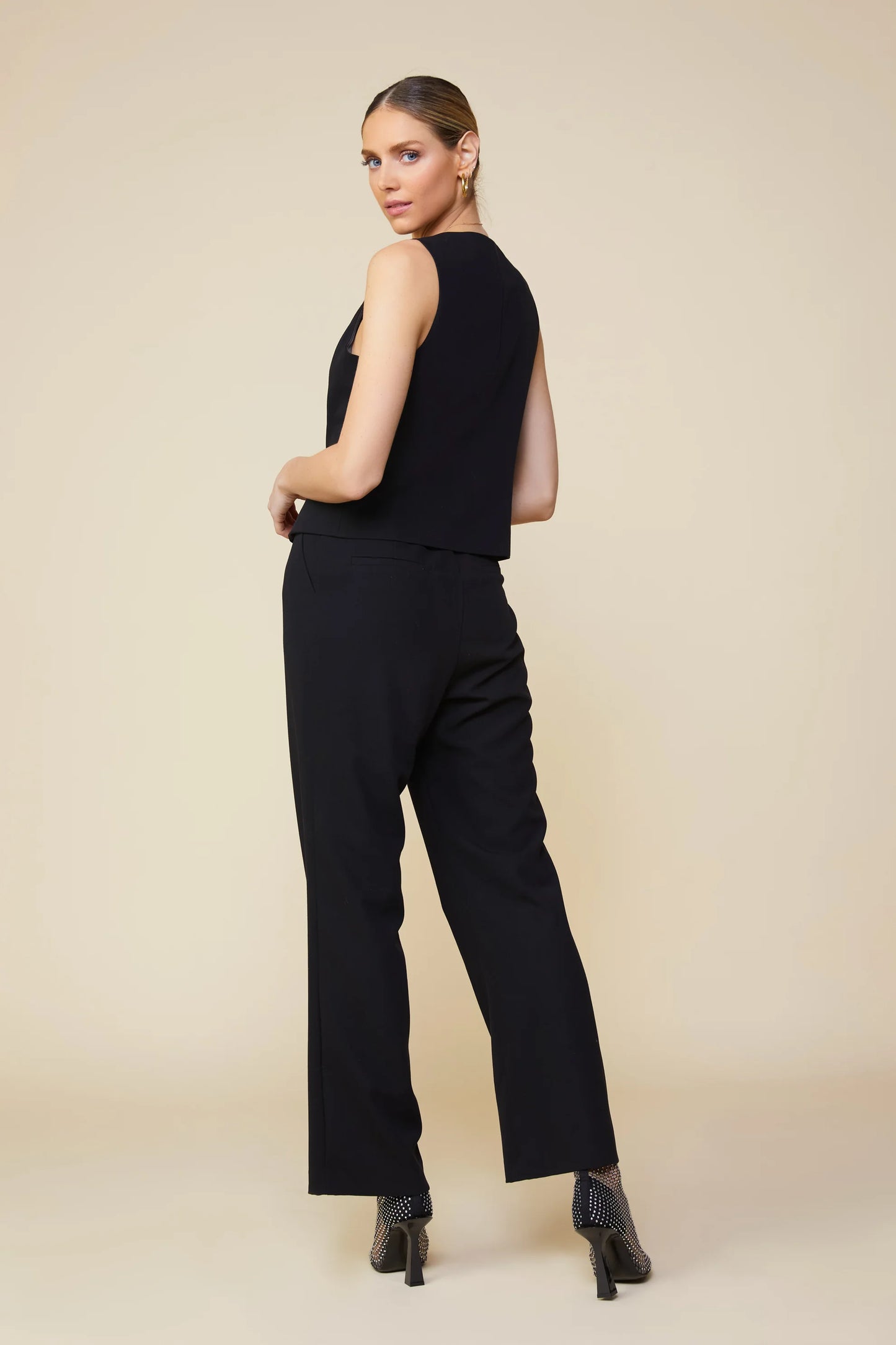 Front Pleat Trousers