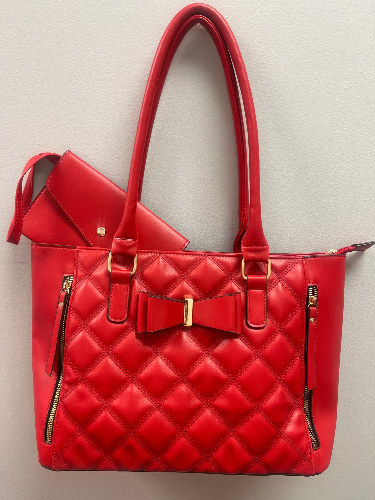 Ruby Bow Bag