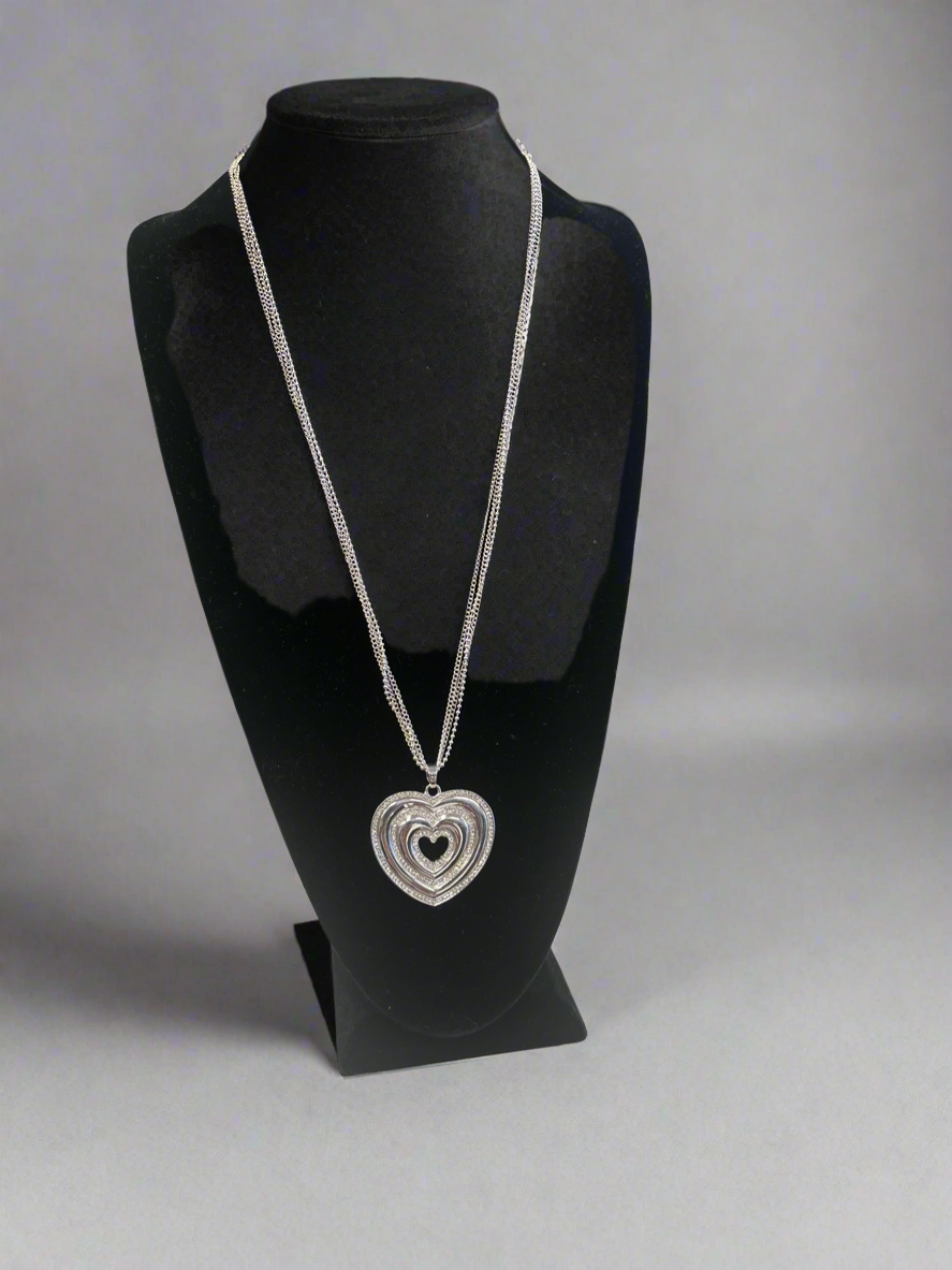 Heart of Bling Necklace