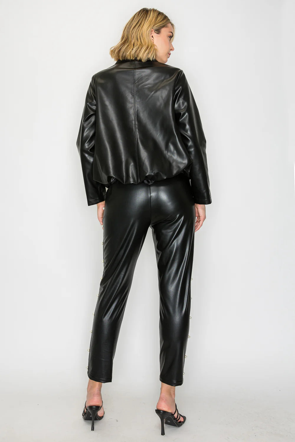 Loretta Leather Pants