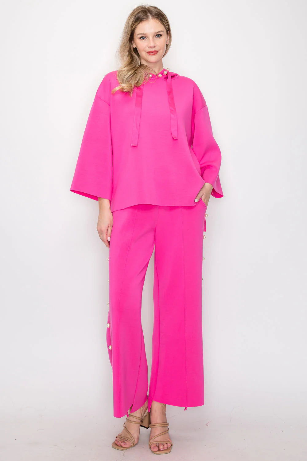 Pink Pearl Pants