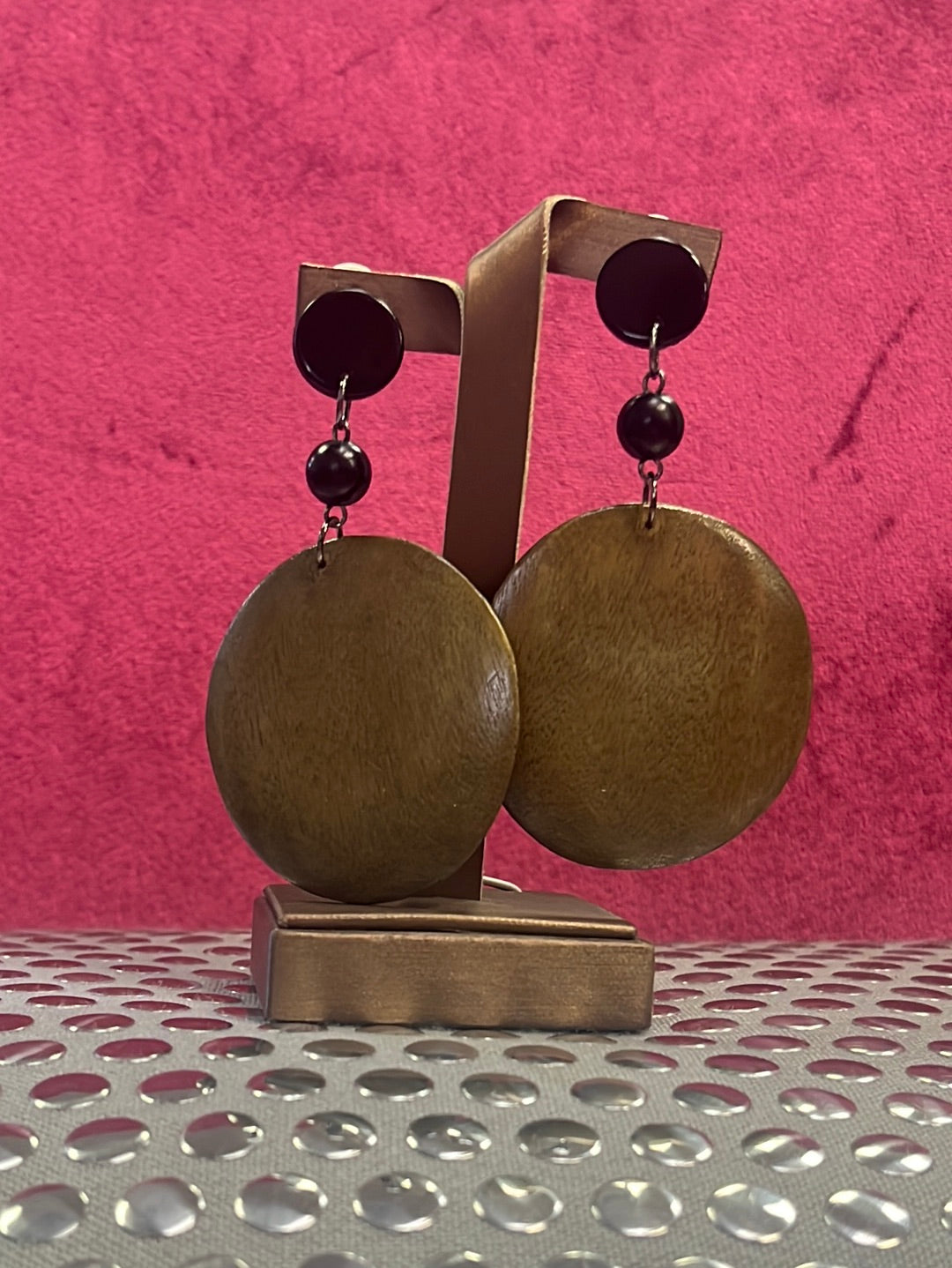 Round Drop Clip-Ons