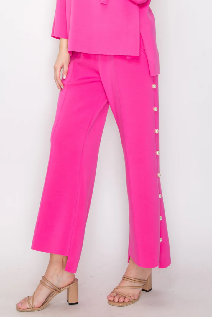 Pink Pearl Pants