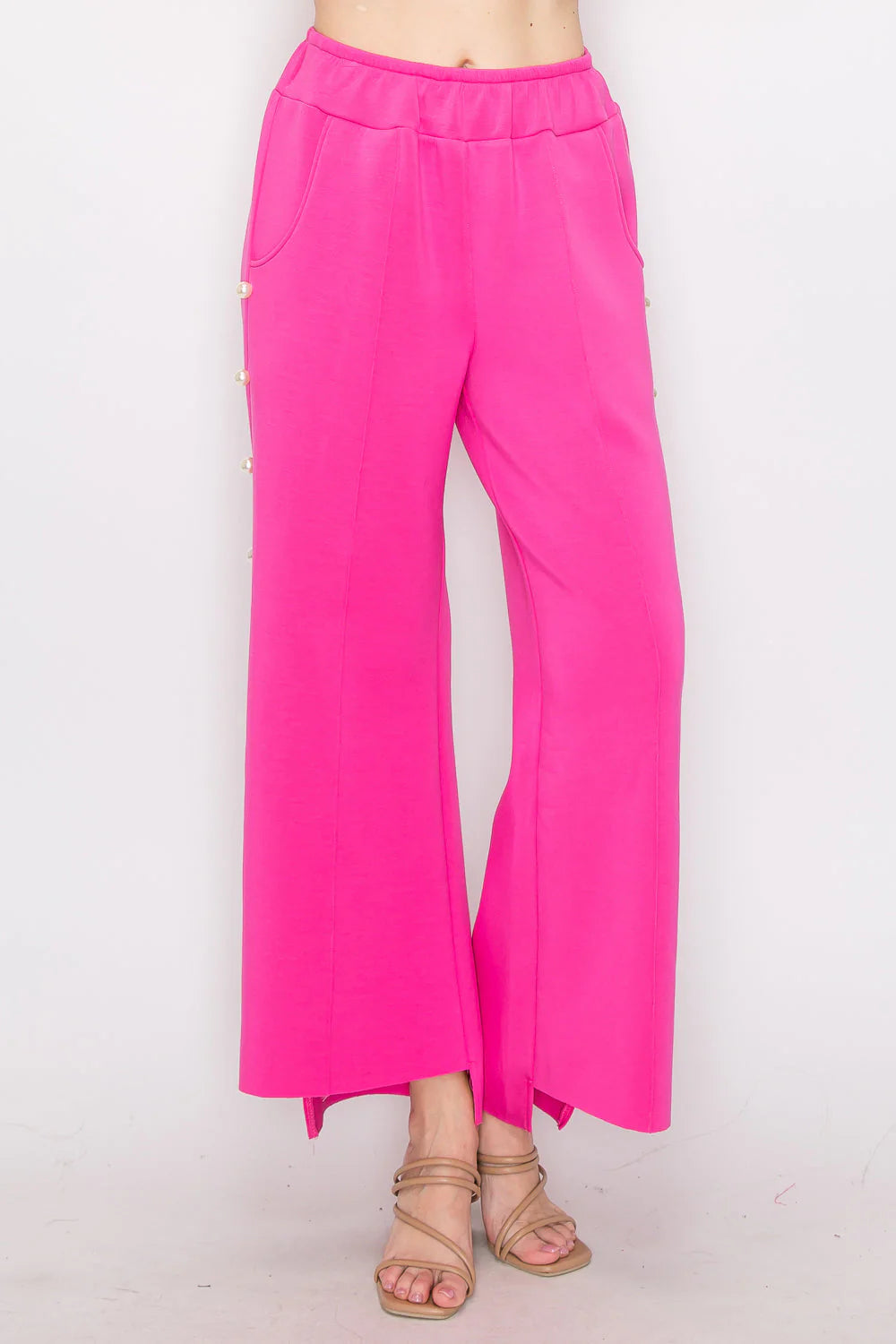 Pink Pearl Pants