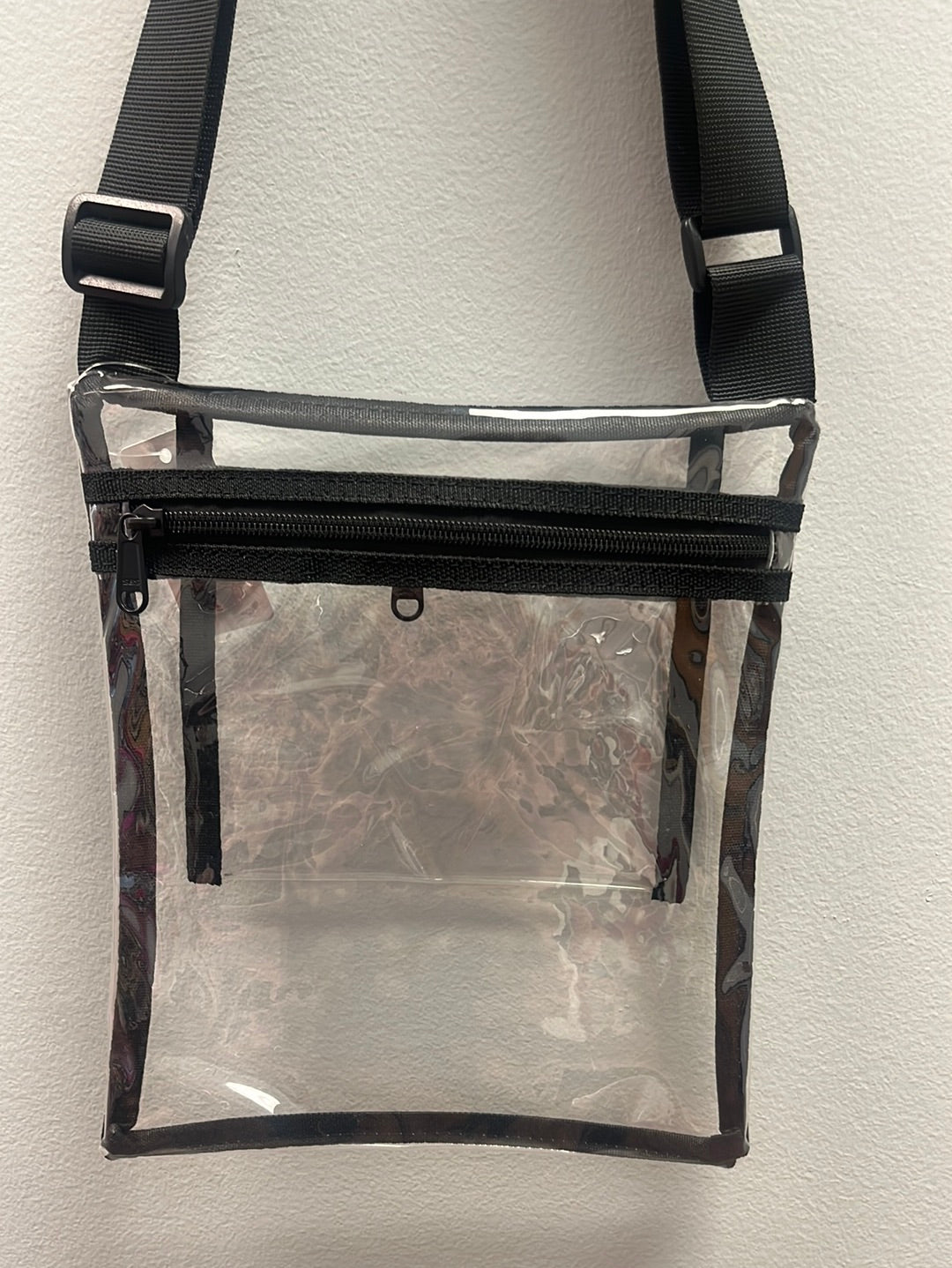 Clear Flat Crossbody