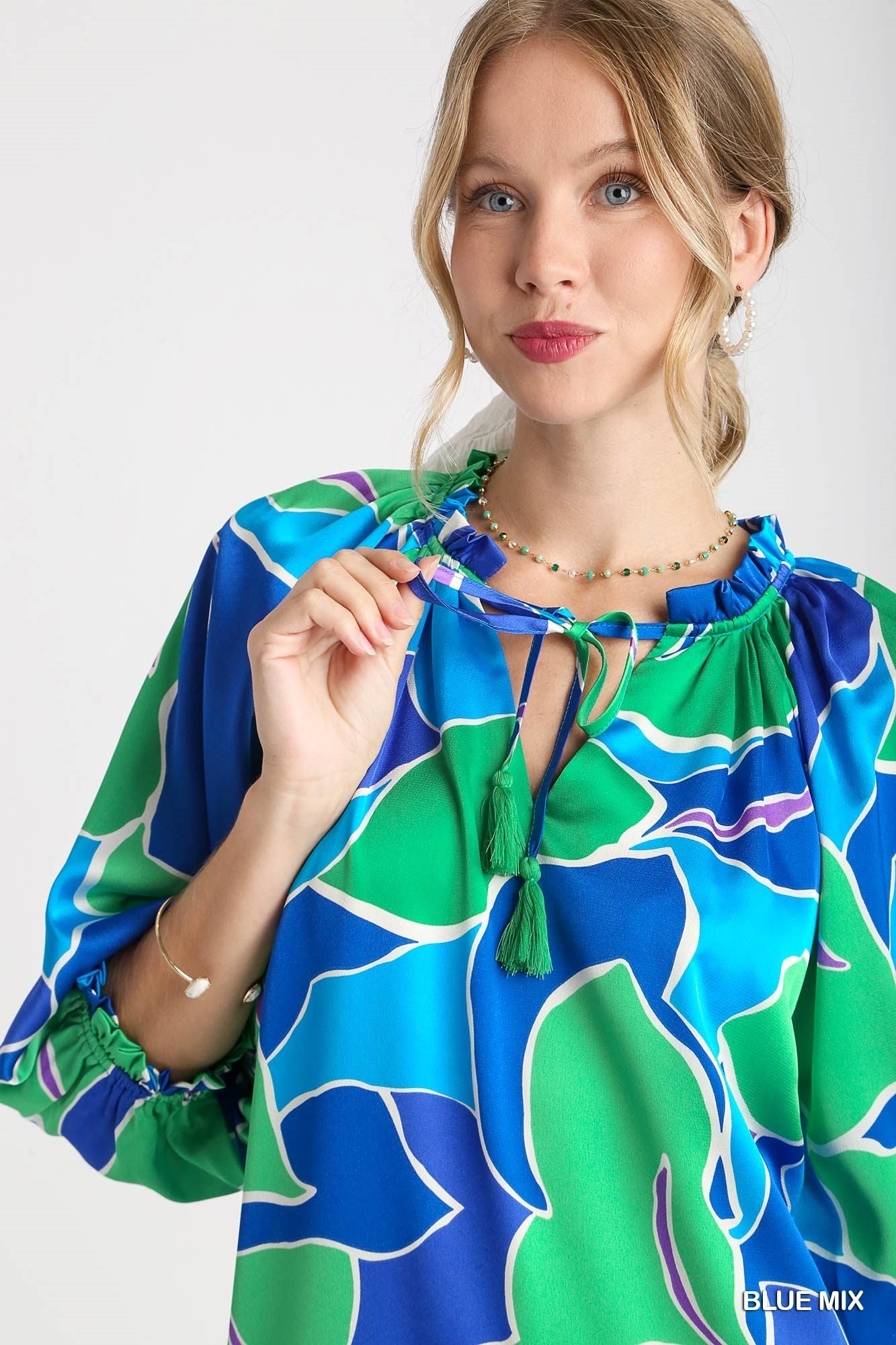 Blue Mix Dress