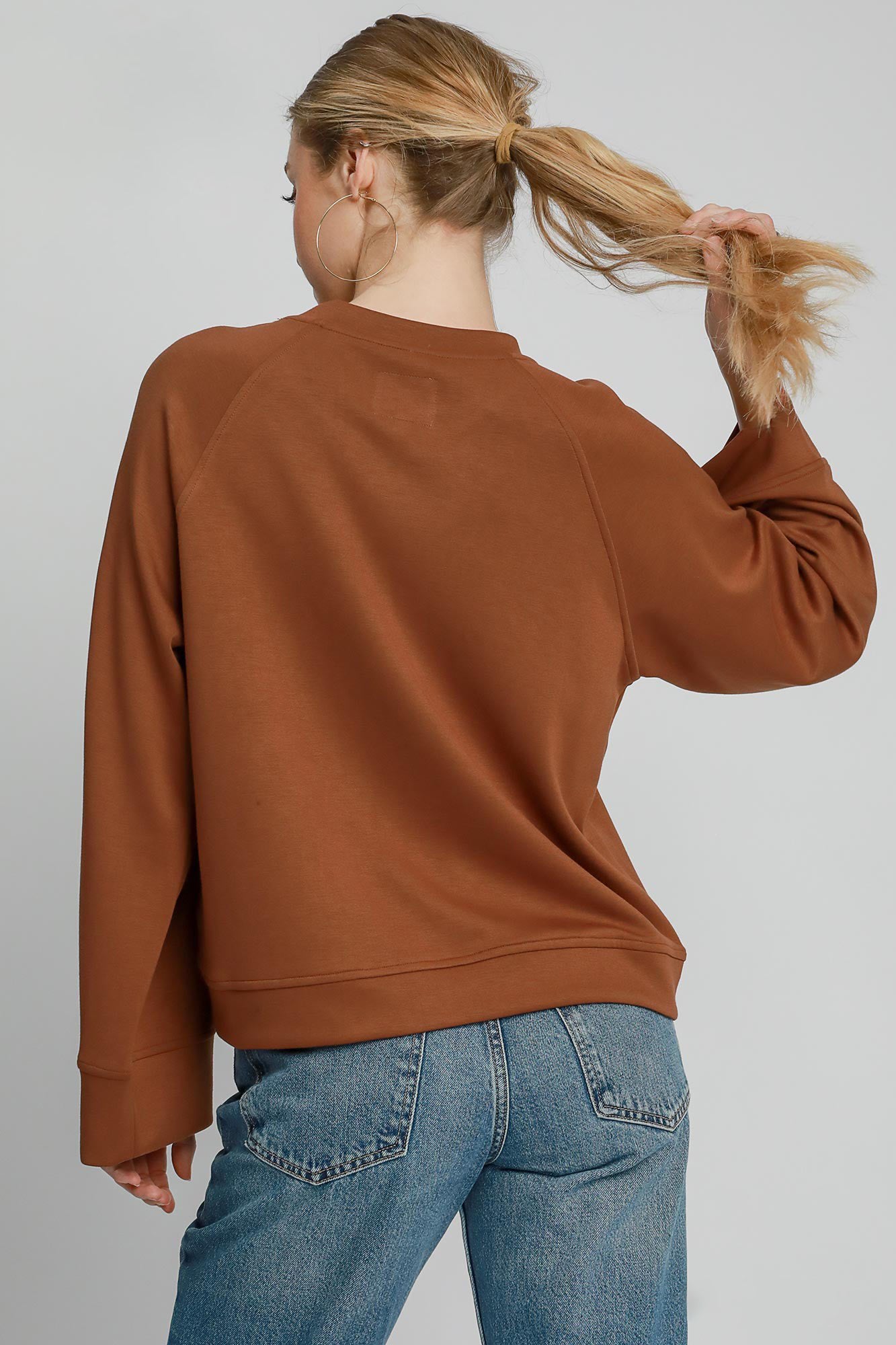 Luxeknit Raglin Sleeve Top