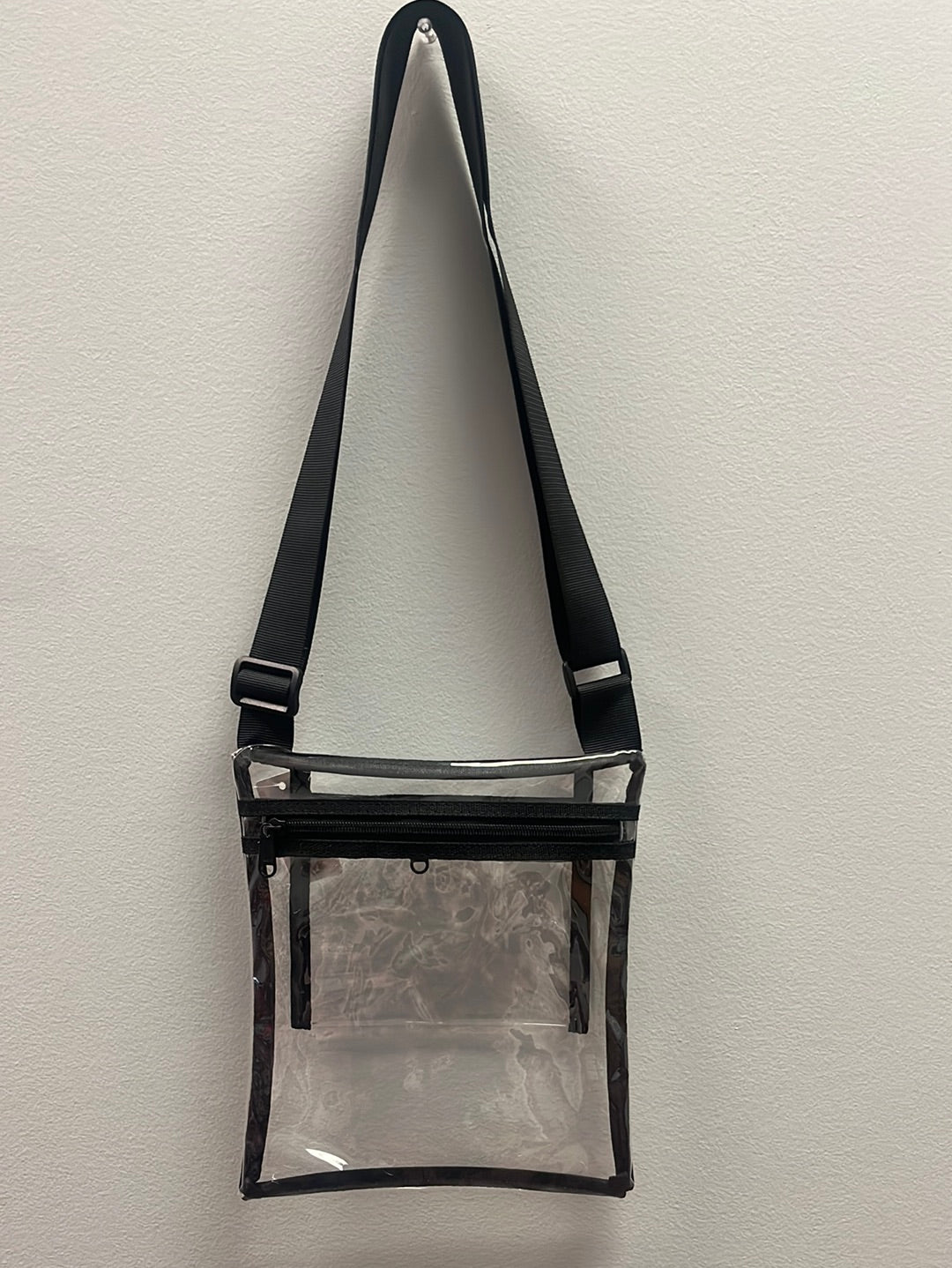 Clear Flat Crossbody