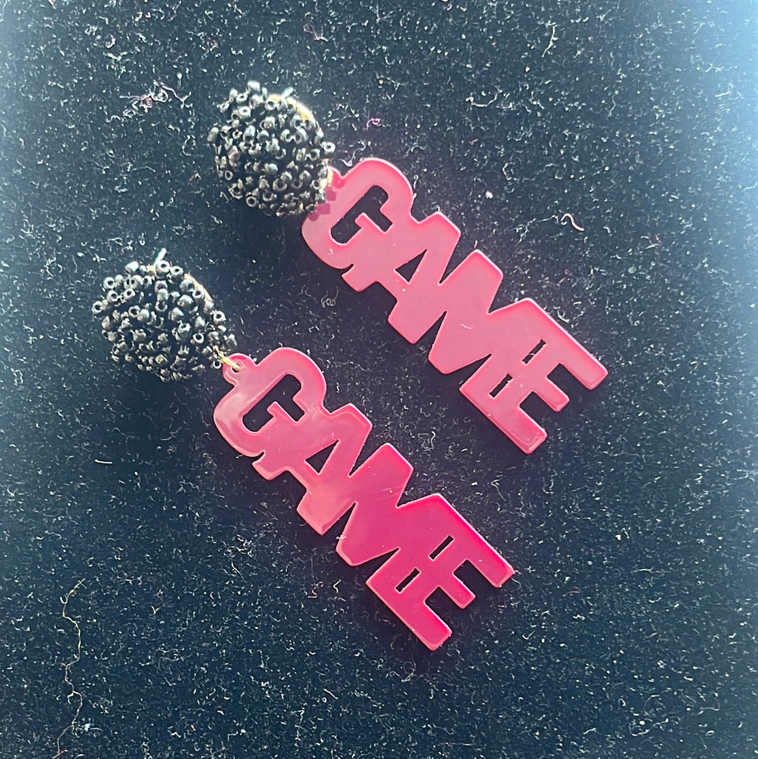 Game Day Earrings
