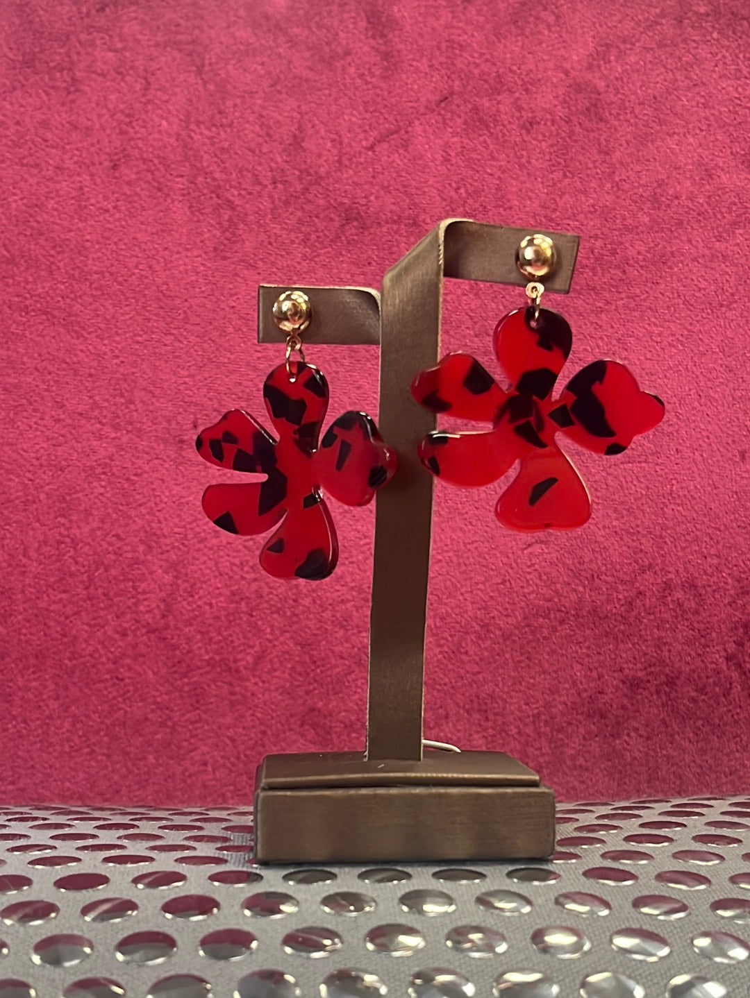Flower Me Red