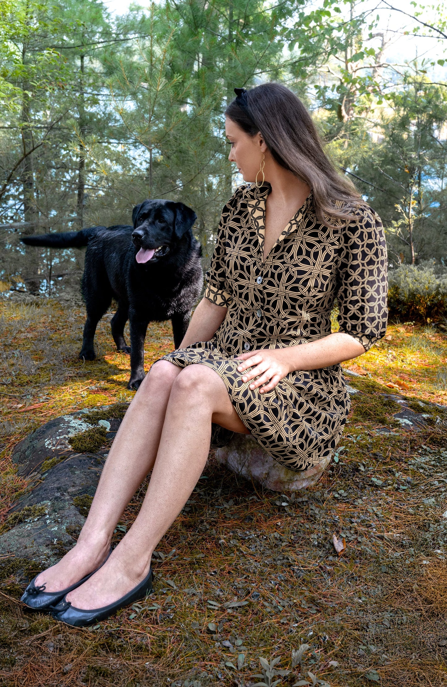 Sweet Rings Dress (2 Colors)