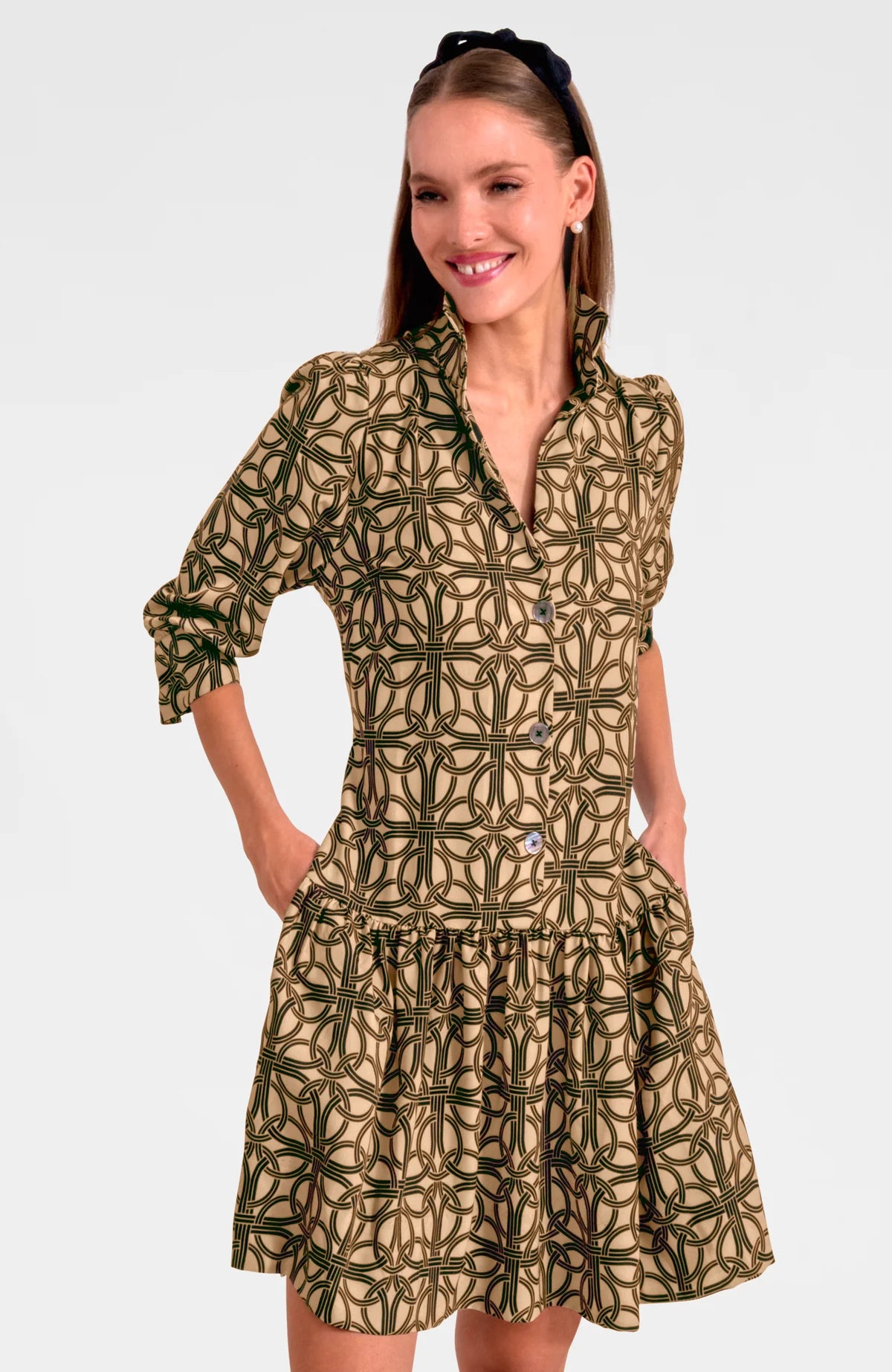 Sweet Rings Dress (2 Colors)
