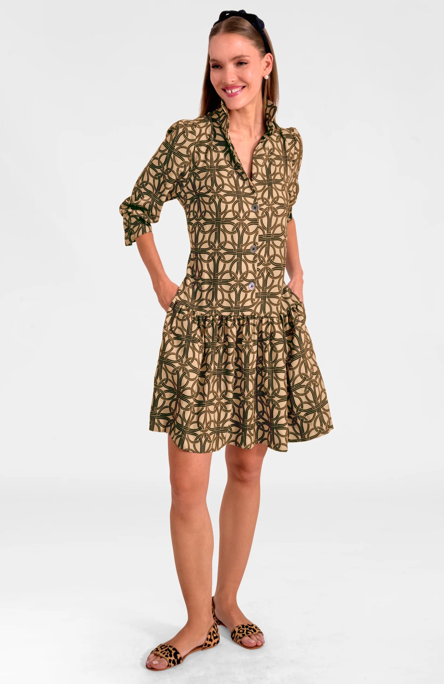 Sweet Rings Dress (2 Colors)