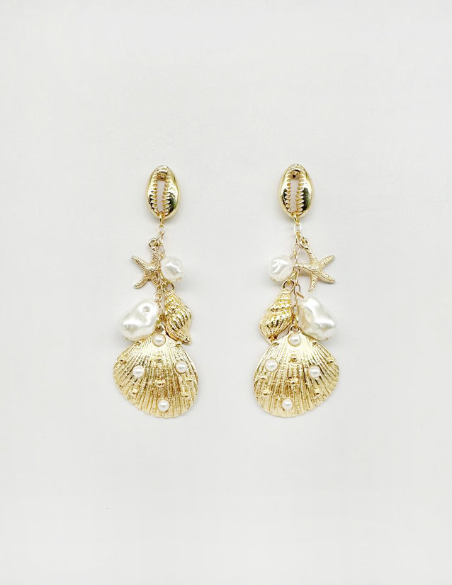 Dangling Ocean Earrings