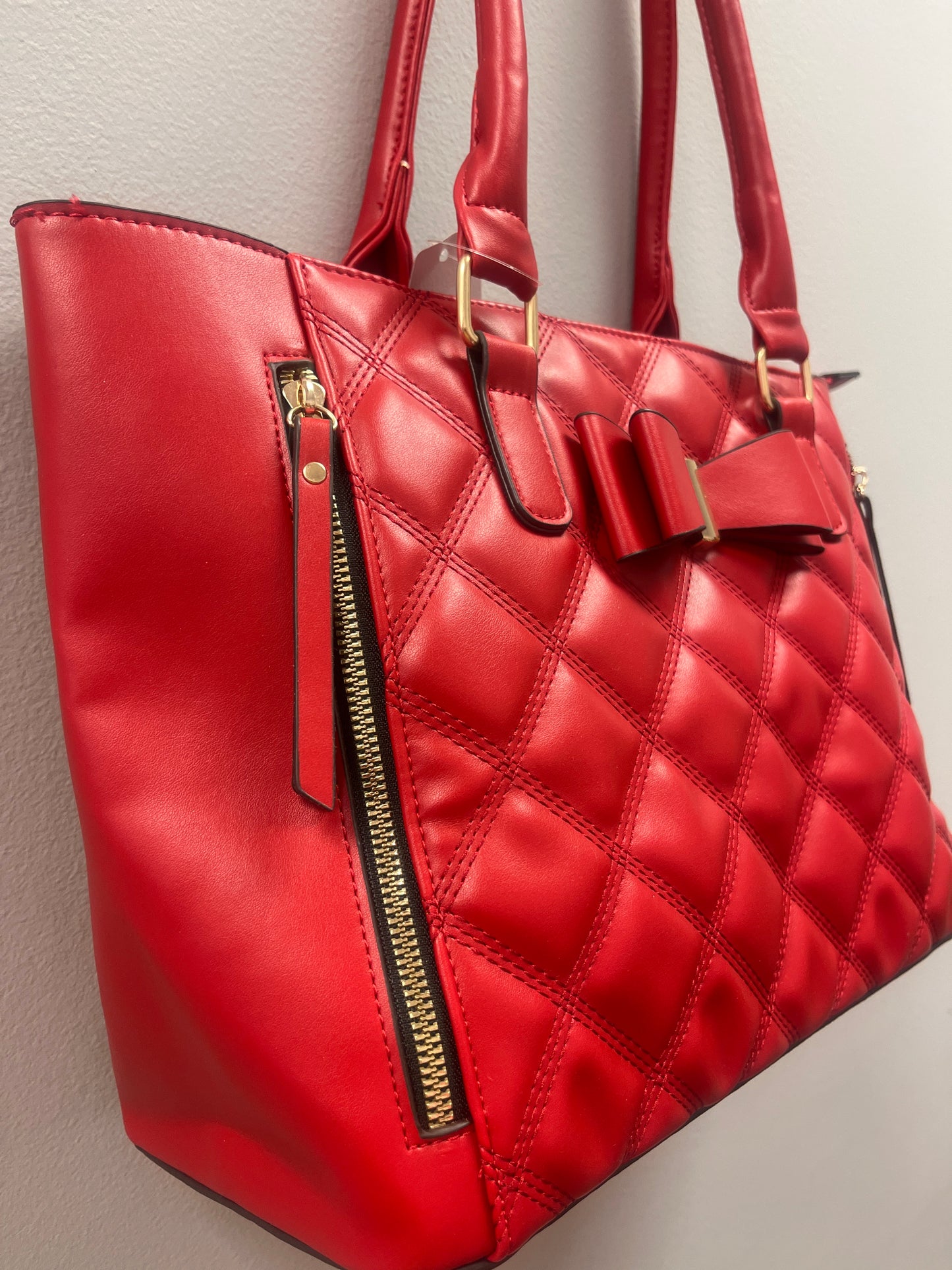 Ruby Bow Bag