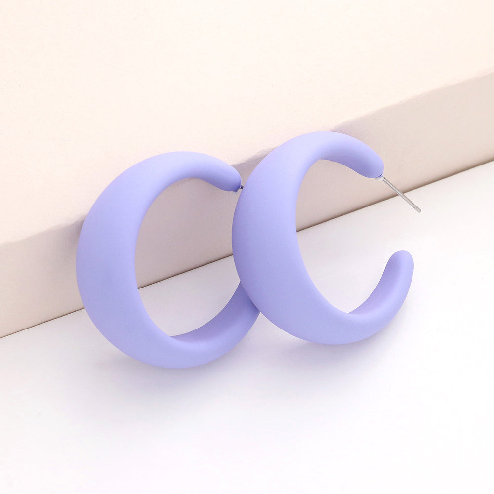 Cutie Colored Hoops (5 Colors)