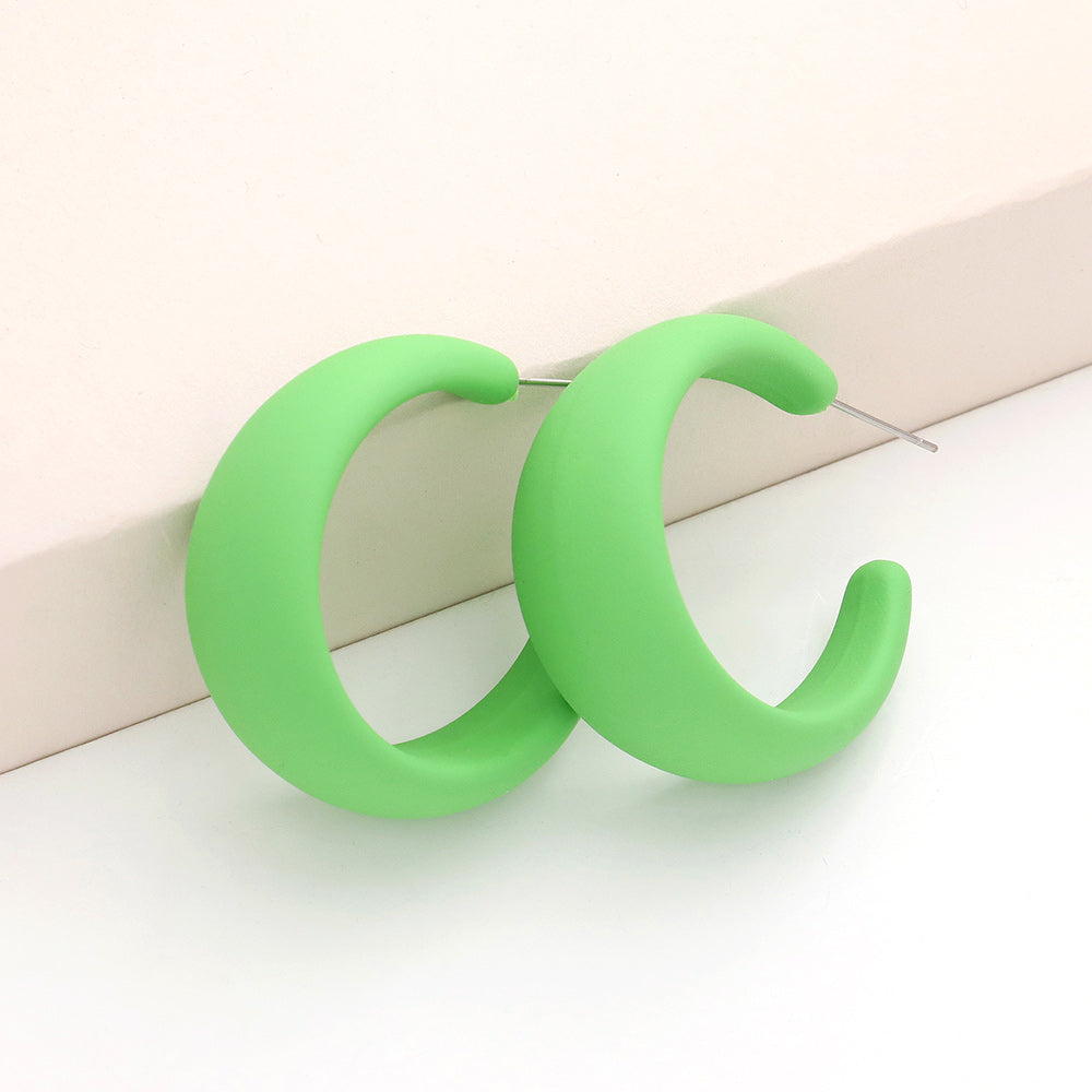 Cutie Colored Hoops (5 Colors)