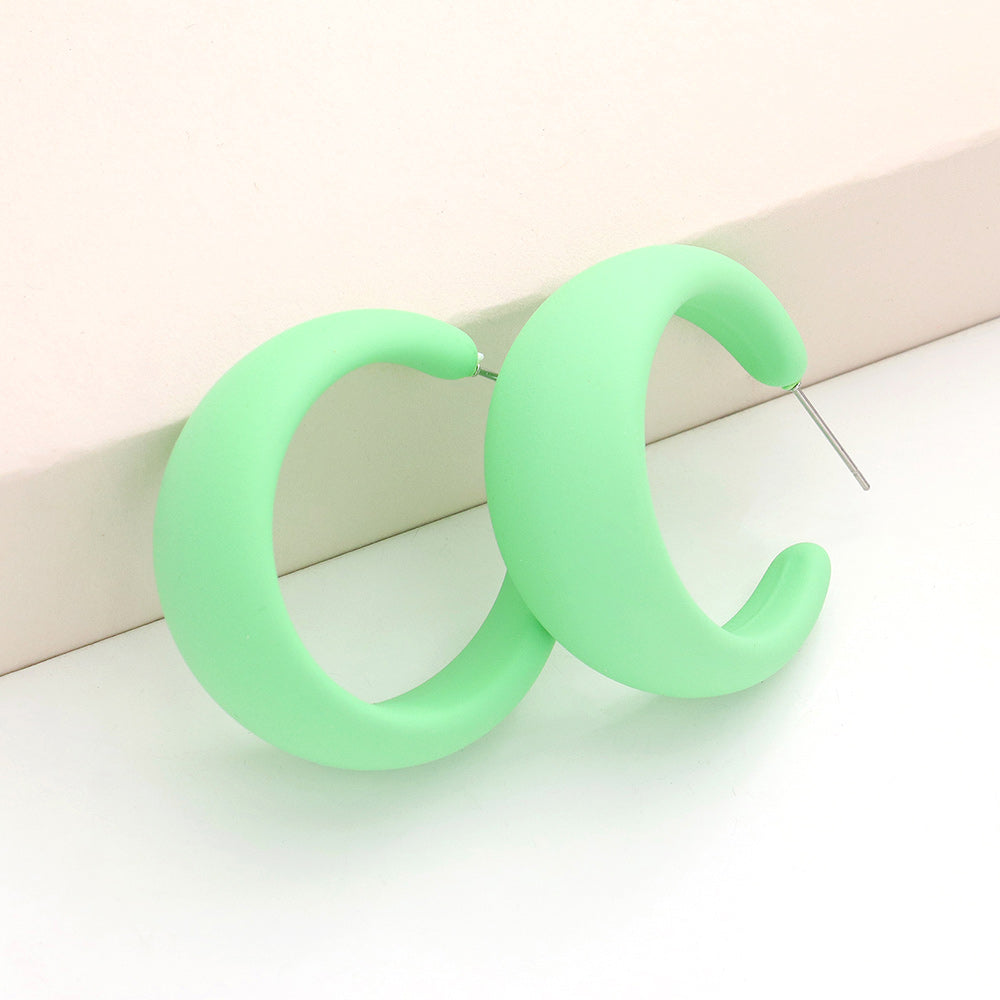 Cutie Colored Hoops (5 Colors)