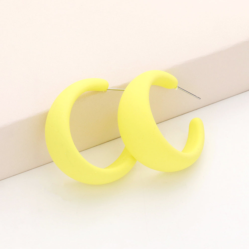 Cutie Colored Hoops (5 Colors)