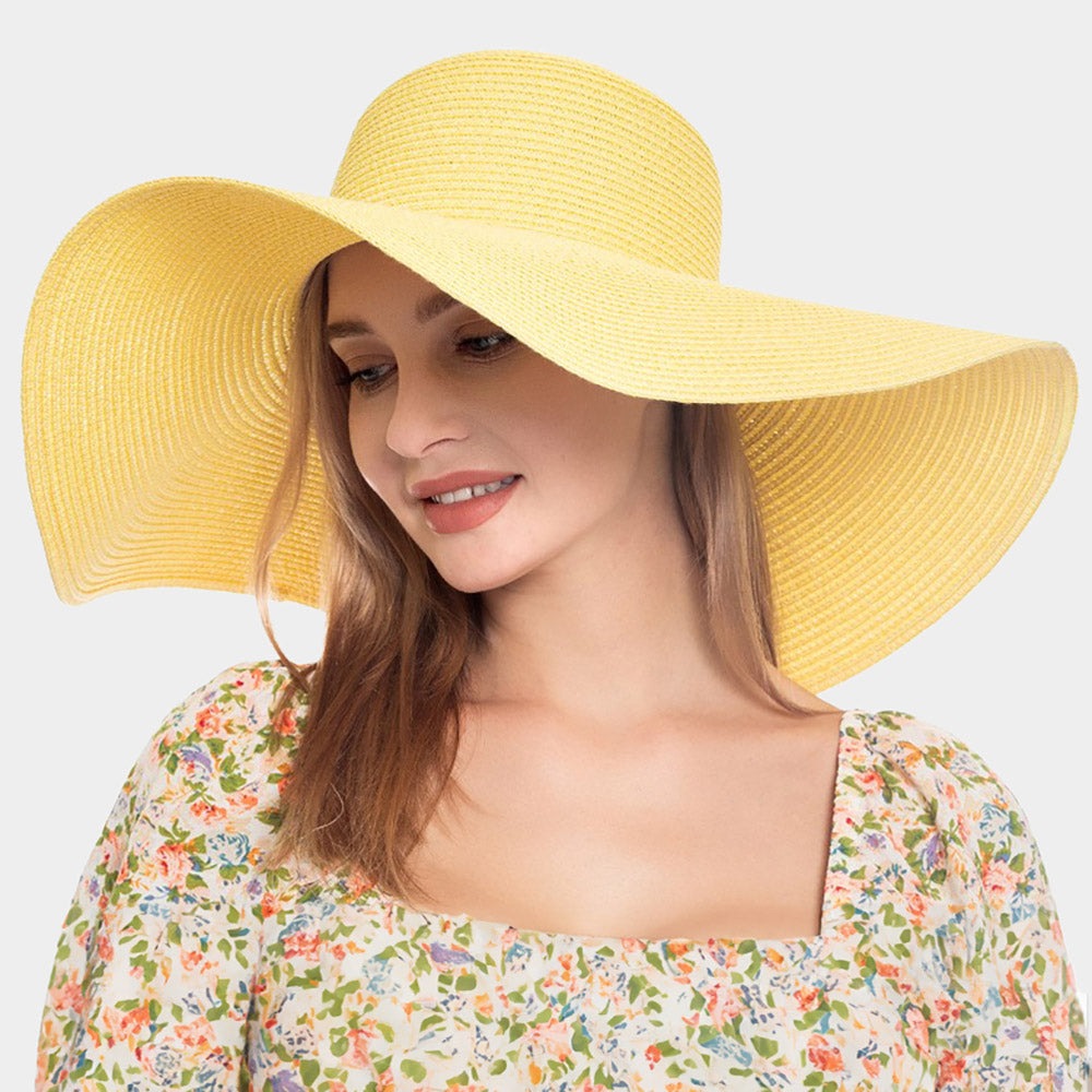 Yellow Sun Hat