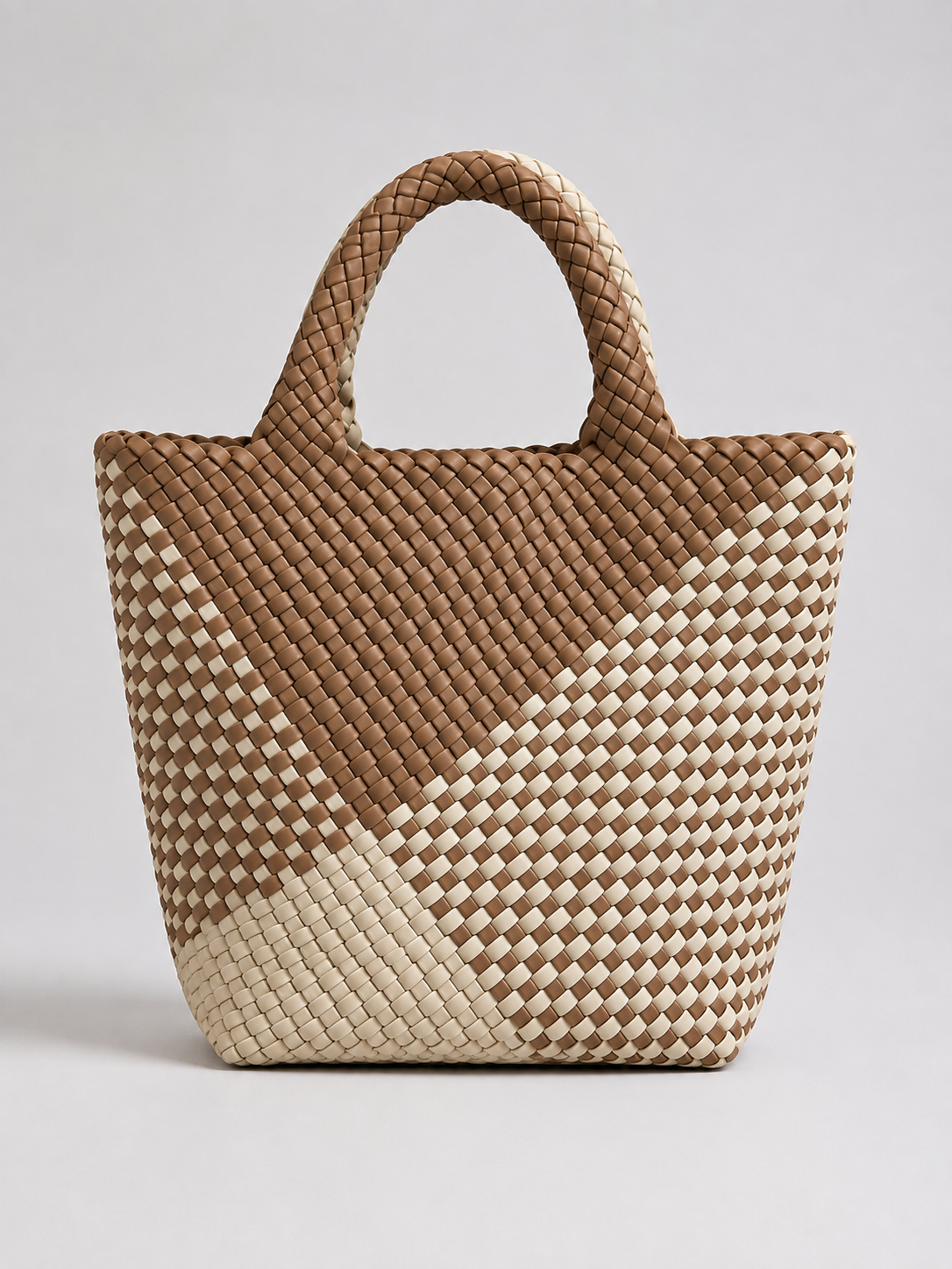 The Sunday Stroll Woven Tote