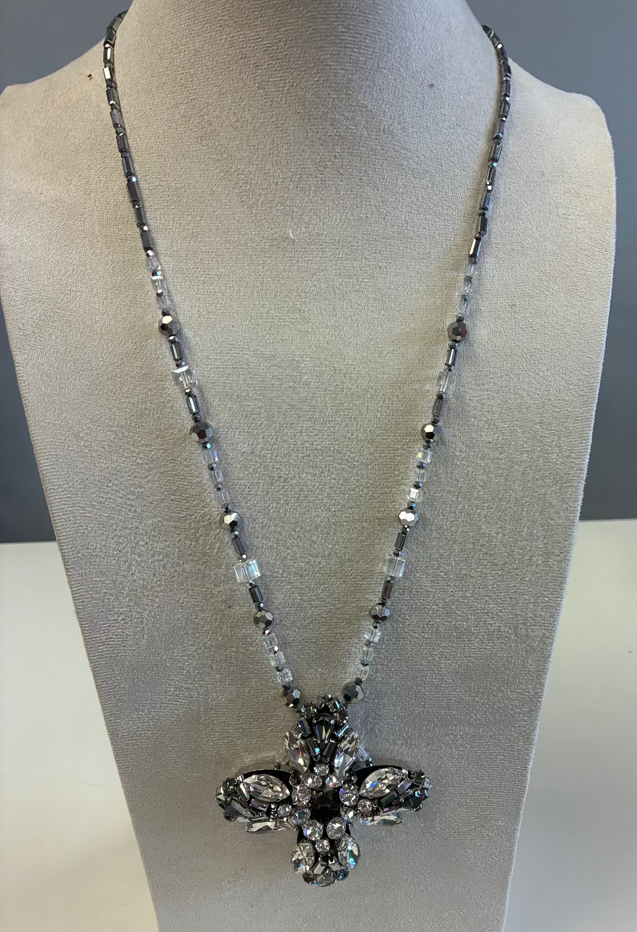 Regal Cross Necklace