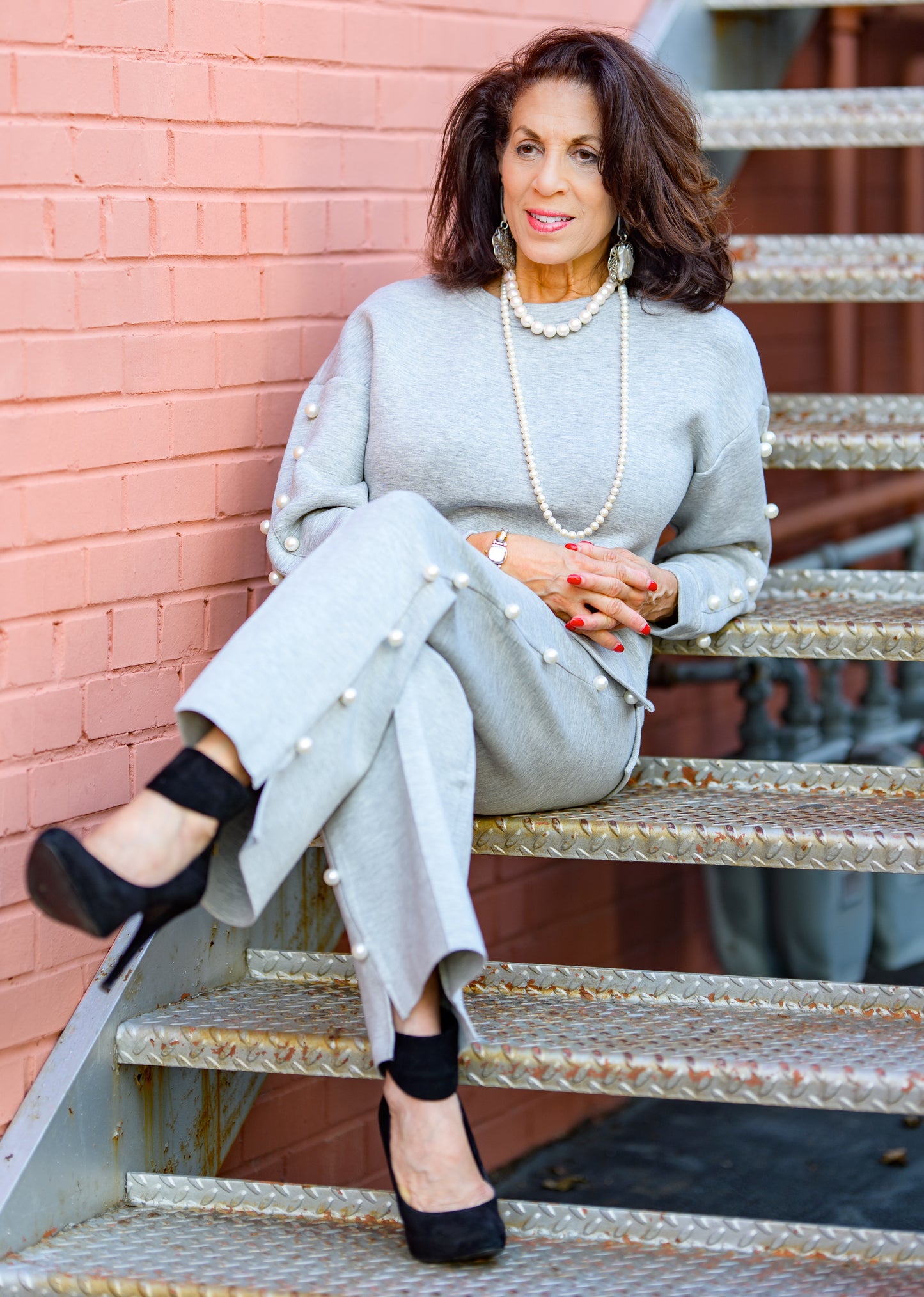 Heather Farrah Pearl Pants