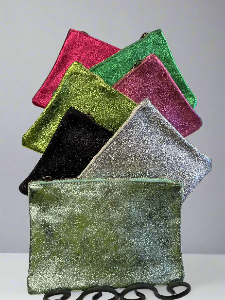 Genuine Leather Pouch (7 colors)