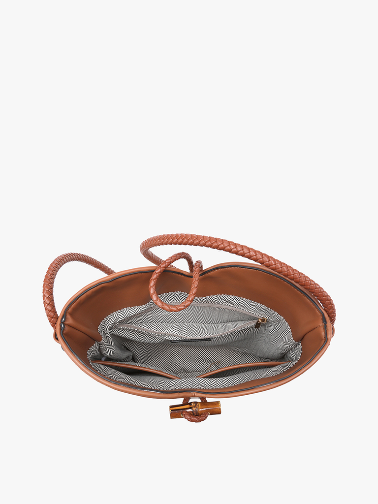 Vonnie Straw Crossbody