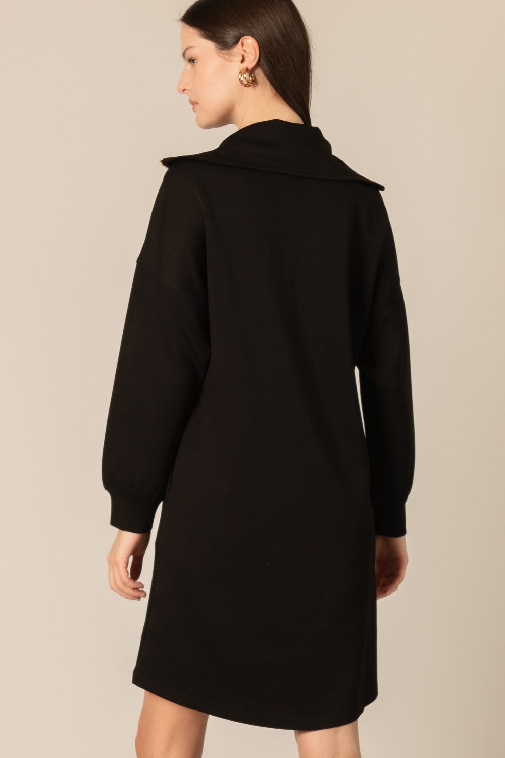 Burgundy Butter Modal Dress