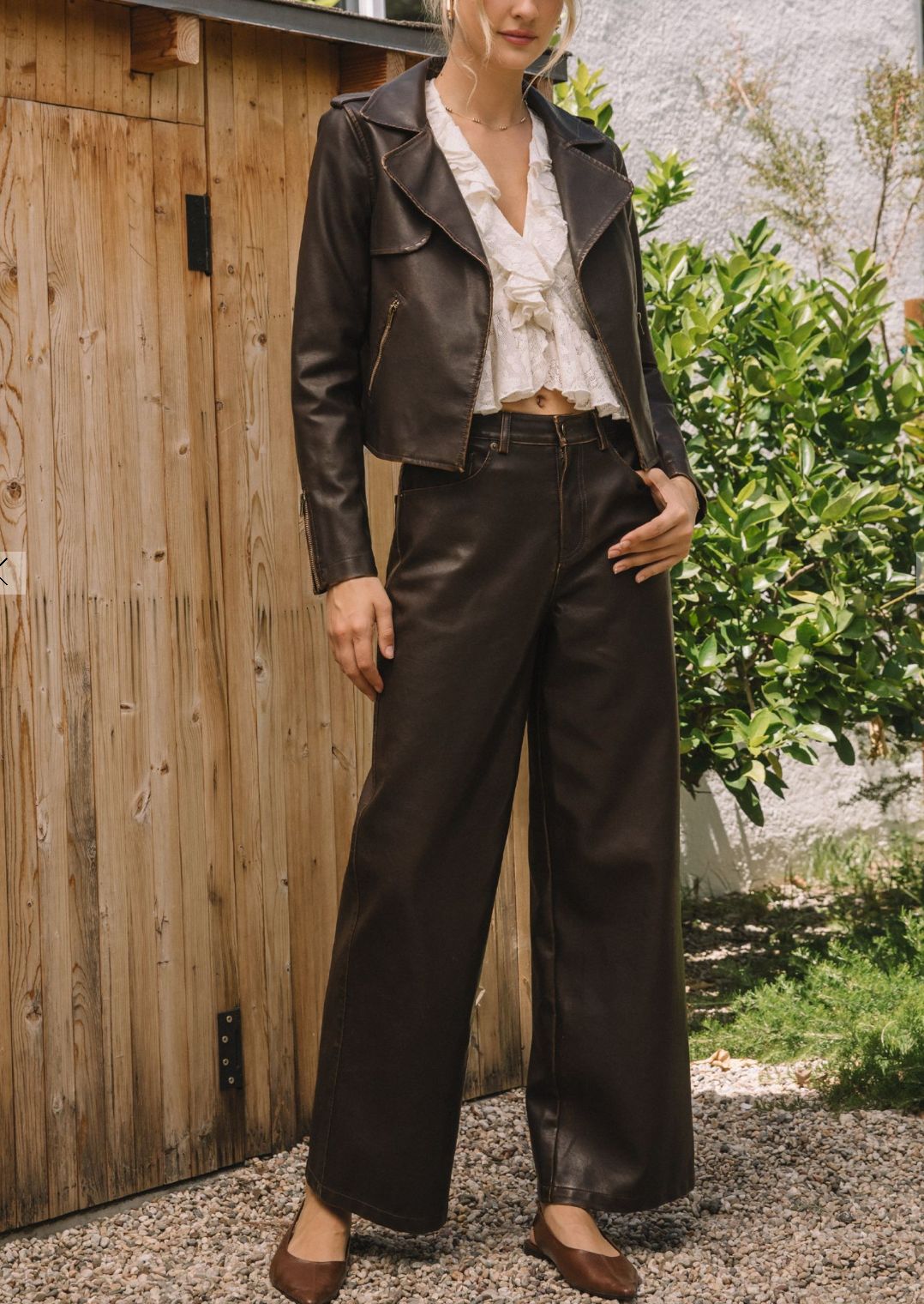 Coco Distressed Pants