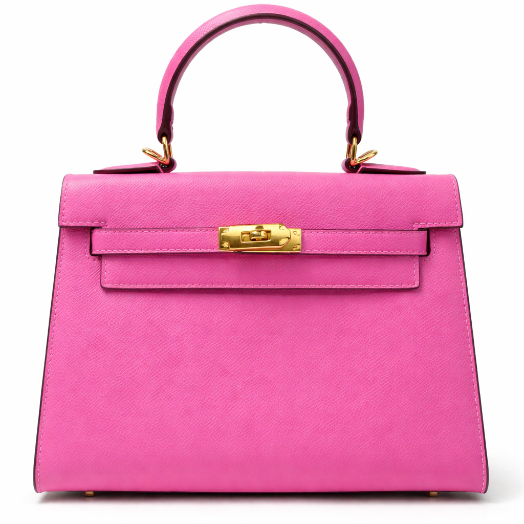 Pink Uptown Top-Handle Bag