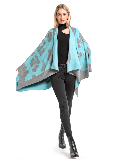 Turquoise Sierra Jaguar Wrap