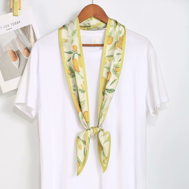 Pear Rectangular Scarf