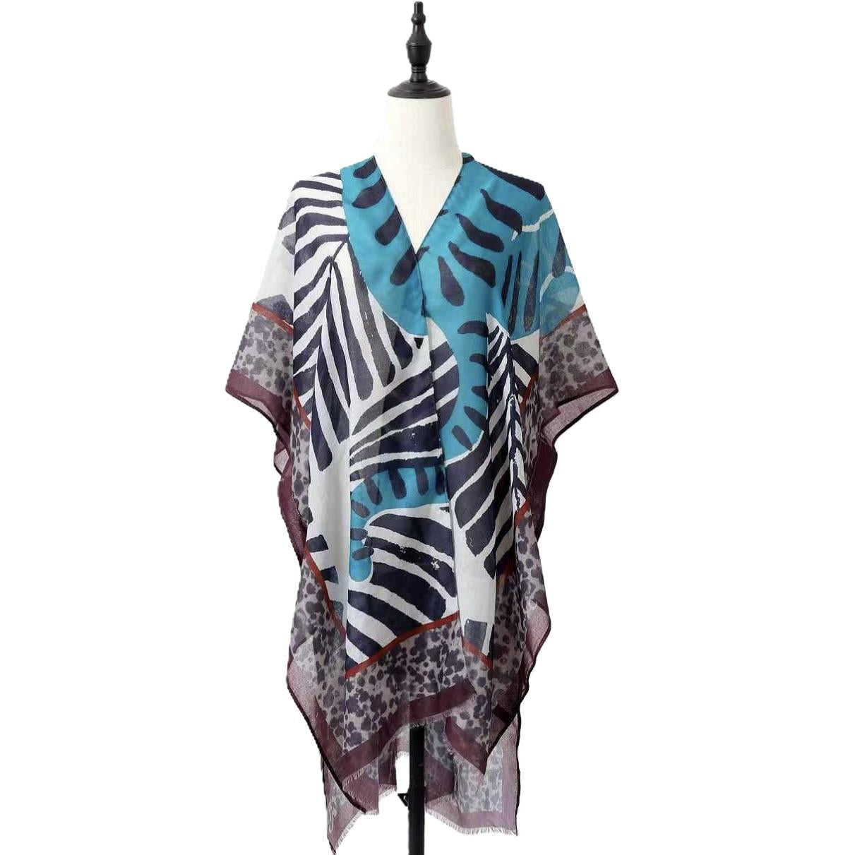 Summer Safari Kimono