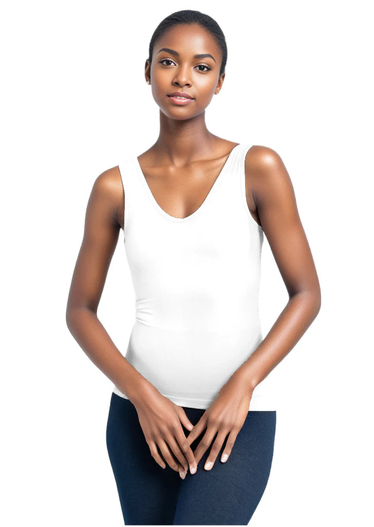 Built-In Bra Tank – Imagine This Boutique