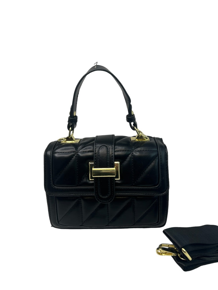 Black Quilted Cutie