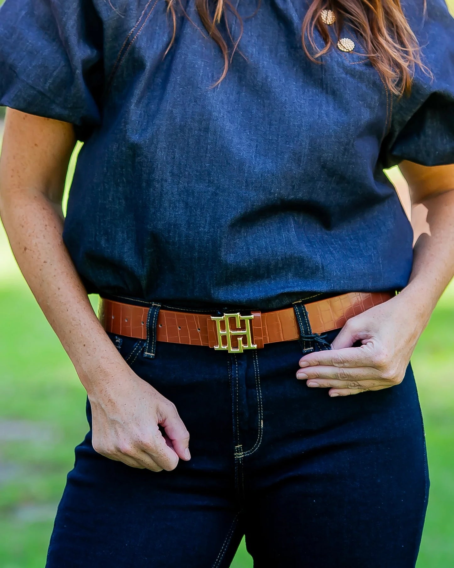 Bridgette Belt (Saddle)