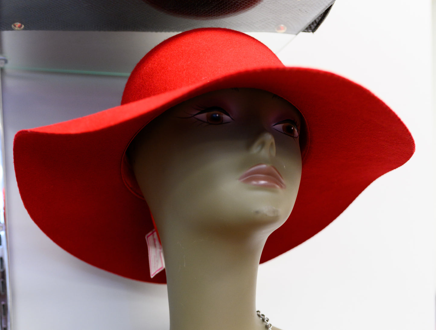 Red Felt Hat