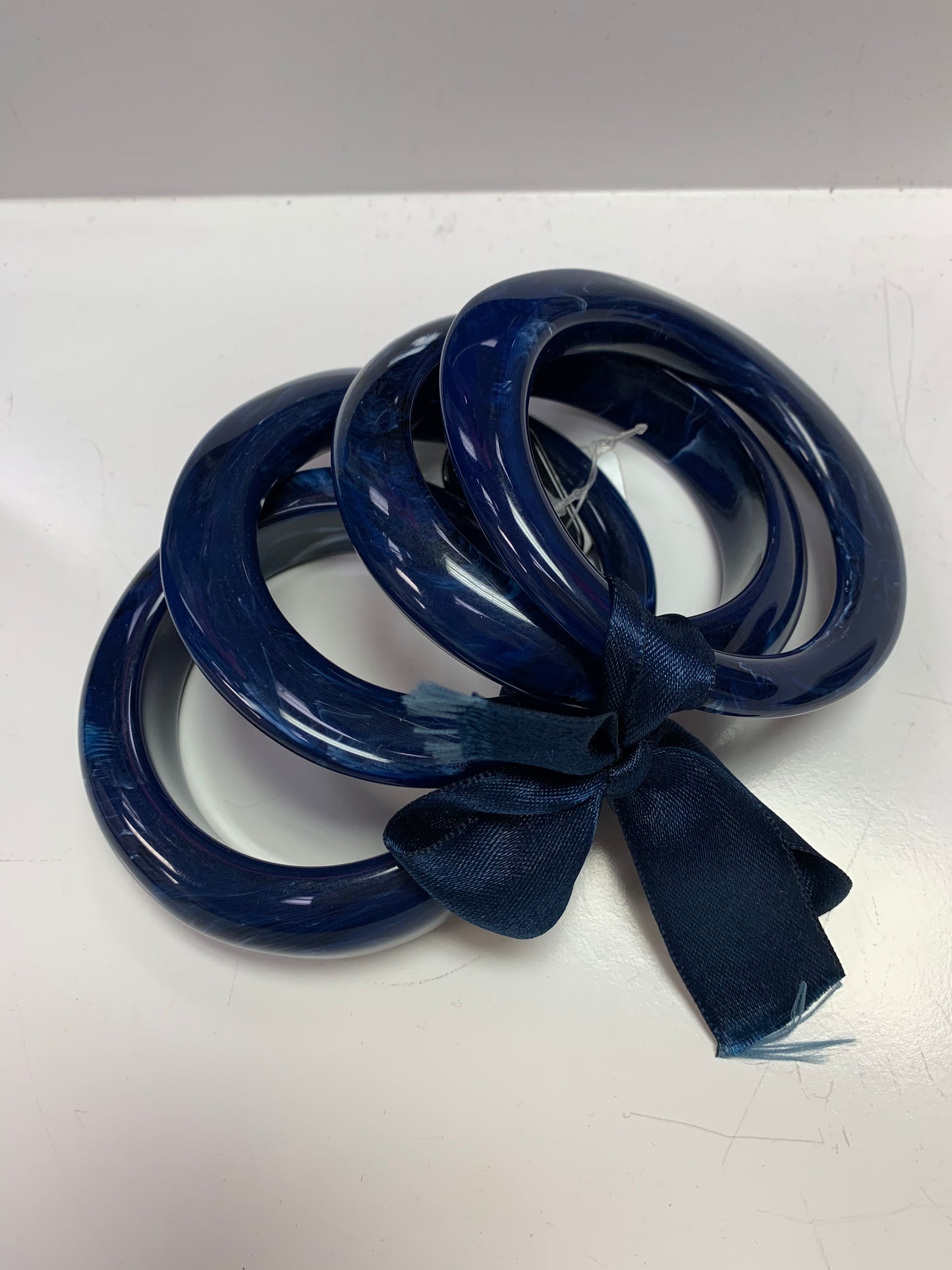 Navy Bangles