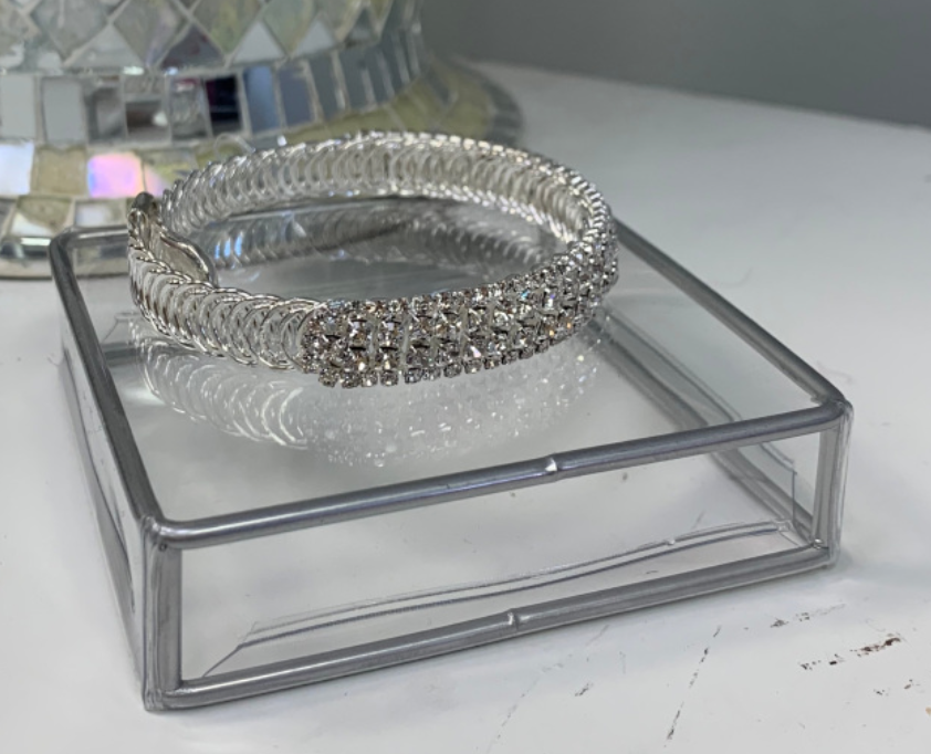 Silver Bling Bracelet