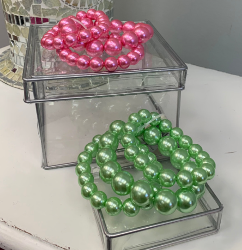 Pearl Bracelets