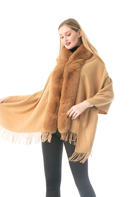 Symphony Fur Cape (5 Colors)