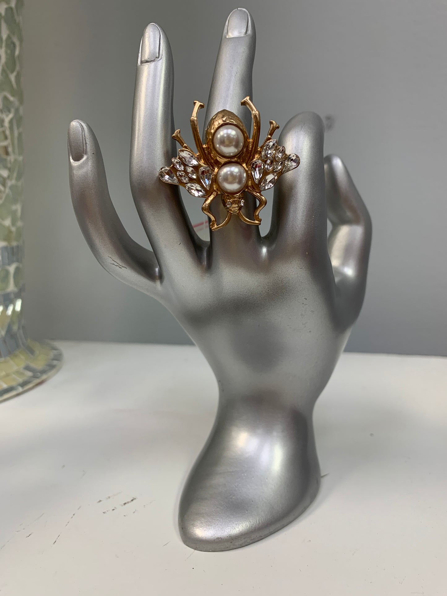 Pearl Bling Ring