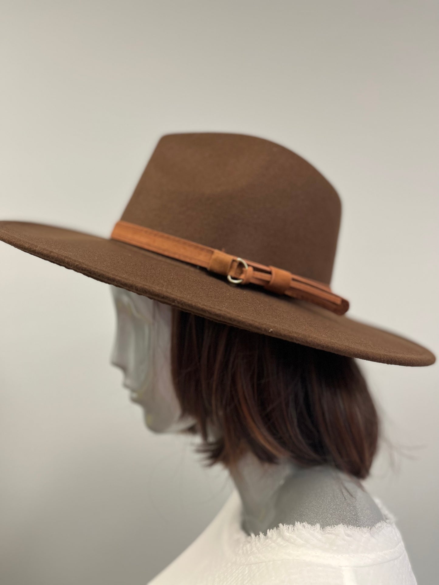 Fashion Falls City Hat (Brown)