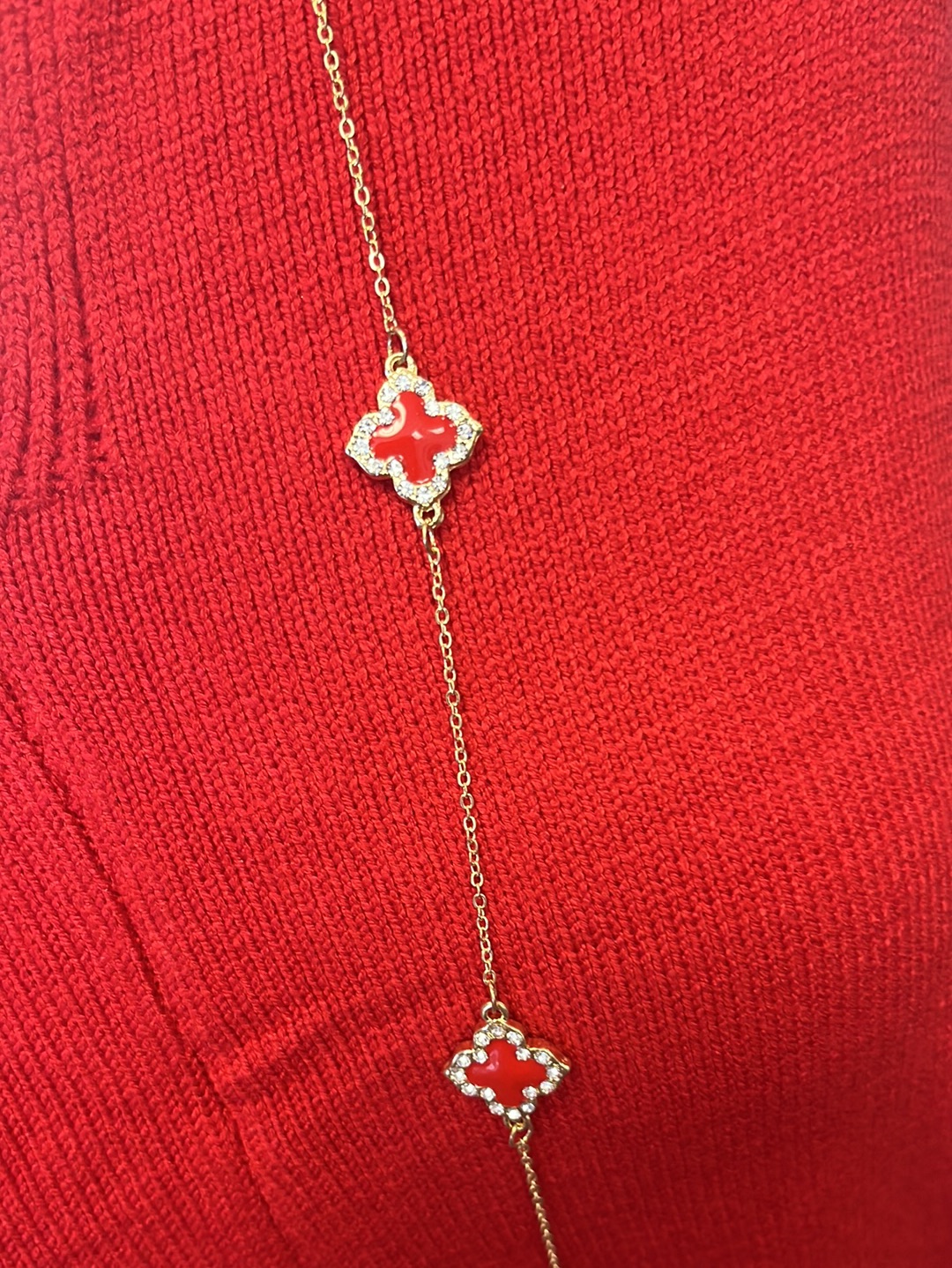 Charming Red Chain
