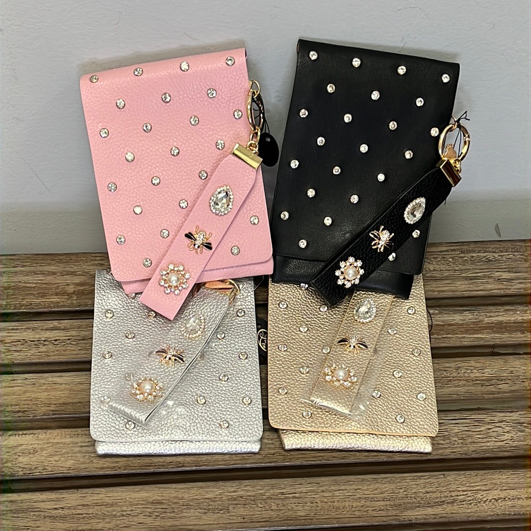 Assorted Bling Wristlets