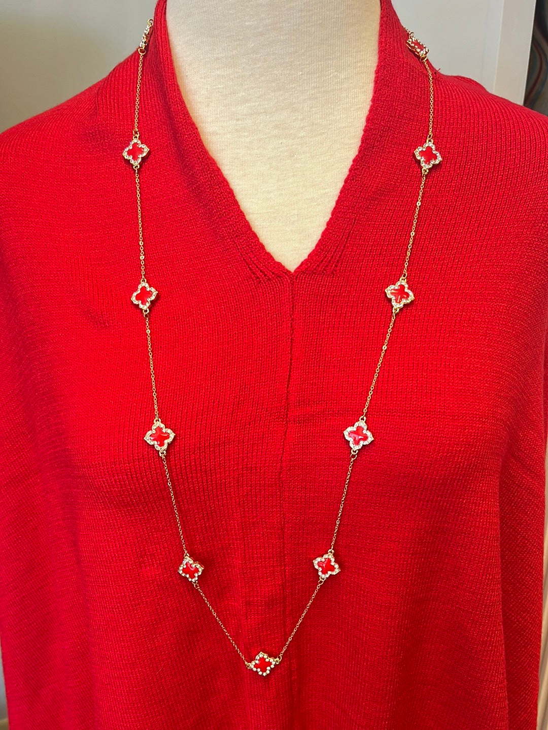 Charming Red Chain