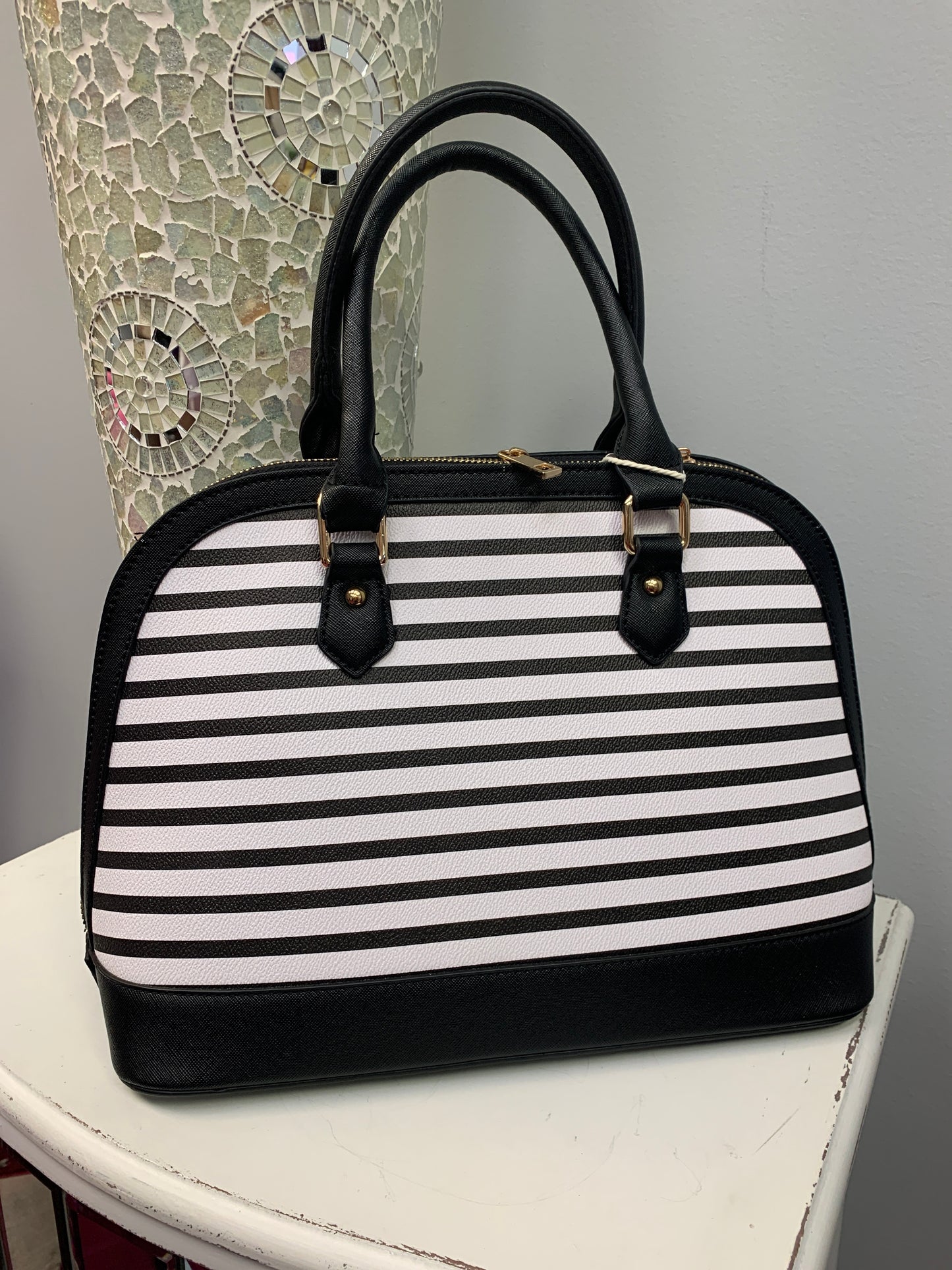 Sassy Stripes Bag